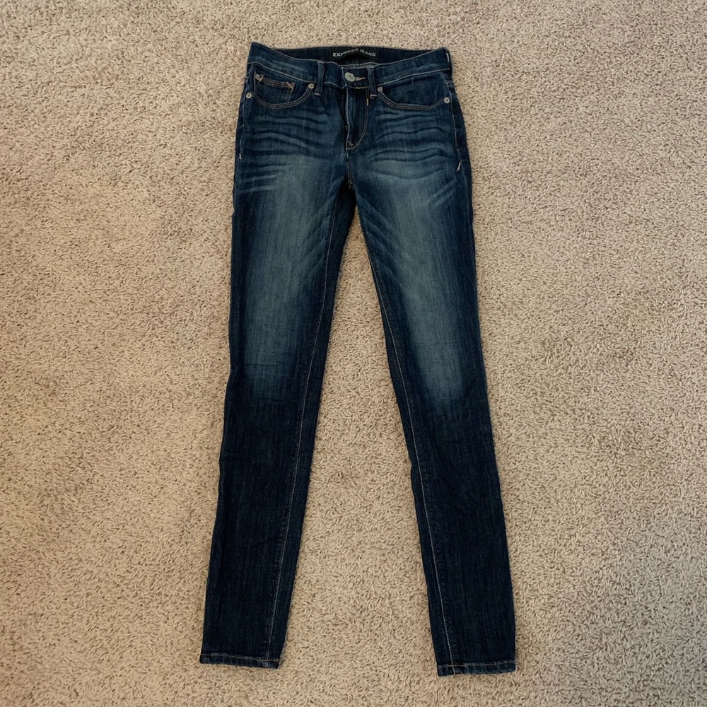 Express jeans